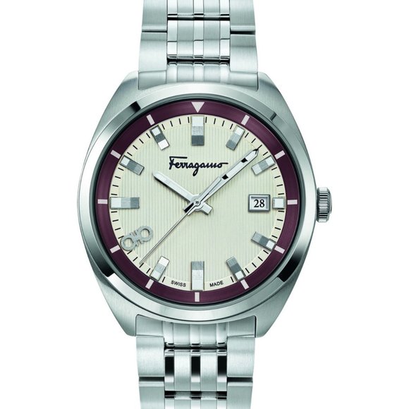 Ferragamo Mens 40mm Evolution Watch - Picture 1 of 4